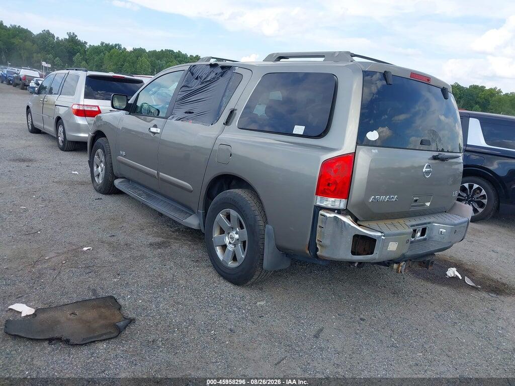 5N1AA08C57N712433 2007 NISSAN ARMADA photo no. 3