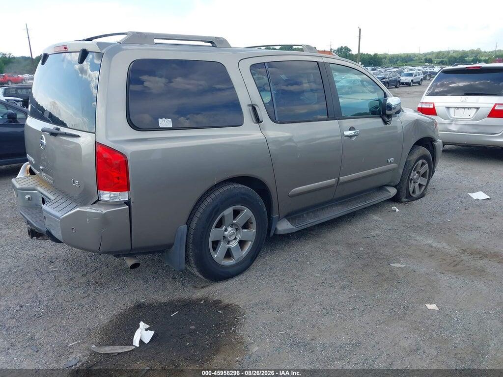 5N1AA08C57N712433 2007 NISSAN ARMADA photo no. 4