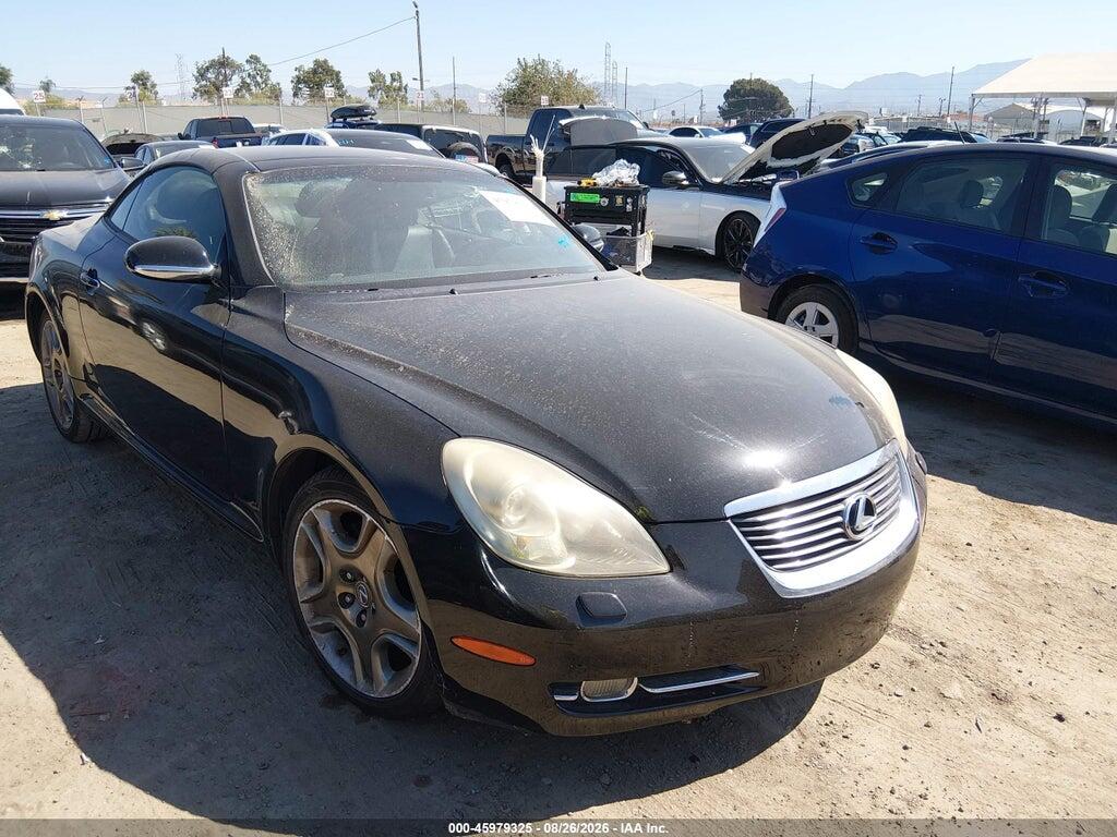 2006 LEXUS SC 430 JTHFN48Y969002314