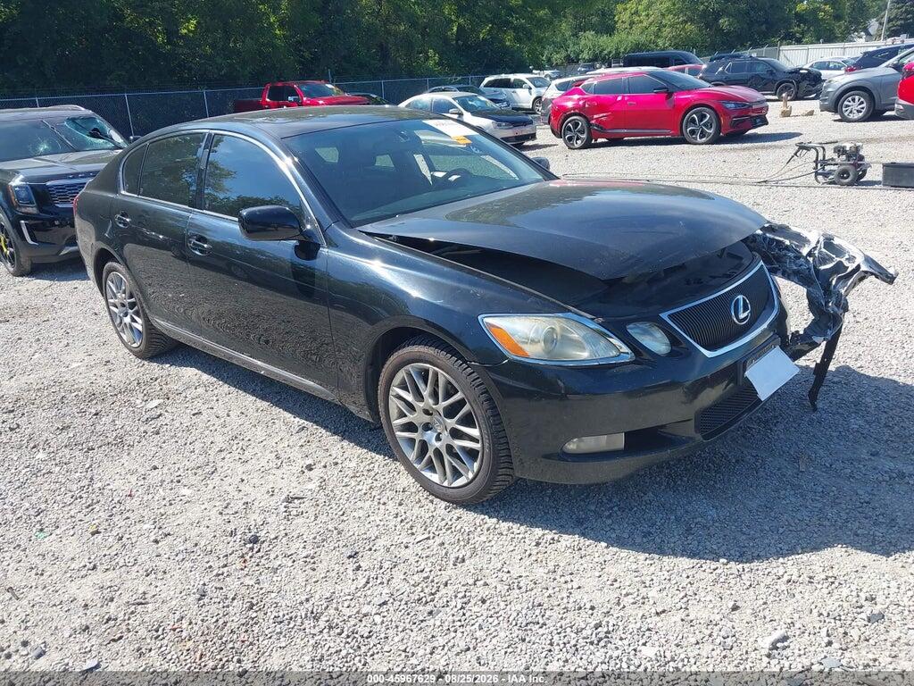 2006 LEXUS GS 300 JTHCH96S360009138
