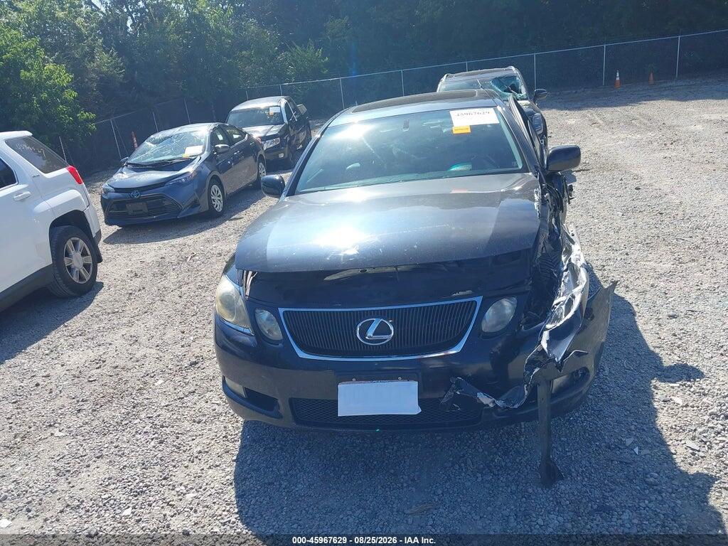 JTHCH96S360009138 2006 LEXUS GS 300 photo no. 12