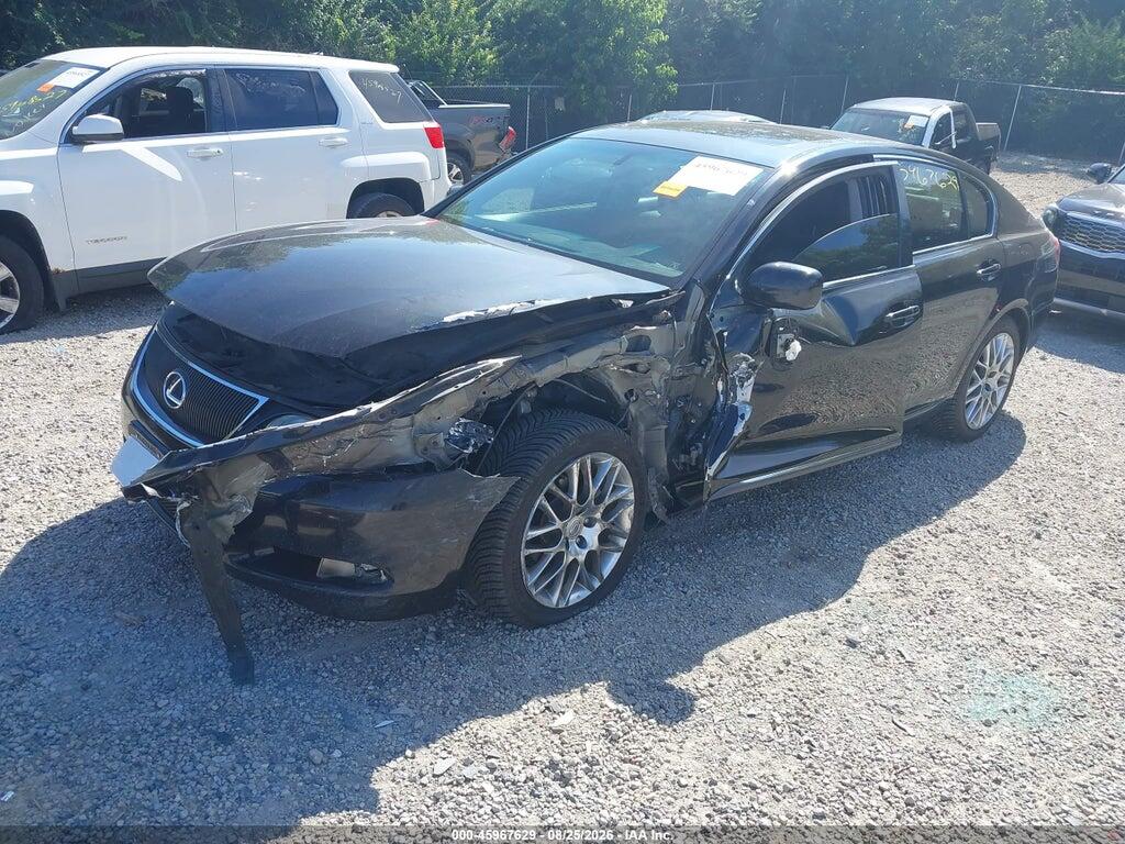 JTHCH96S360009138 2006 LEXUS GS 300 photo no. 2