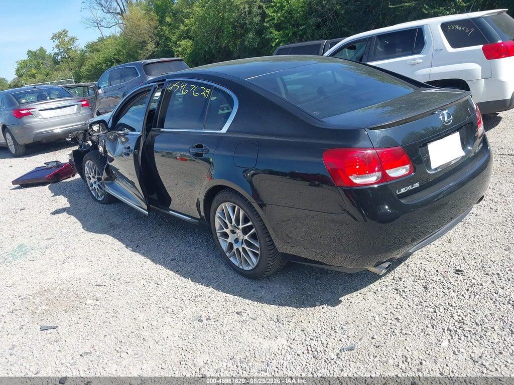 JTHCH96S360009138 2006 LEXUS GS 300 photo no. 3