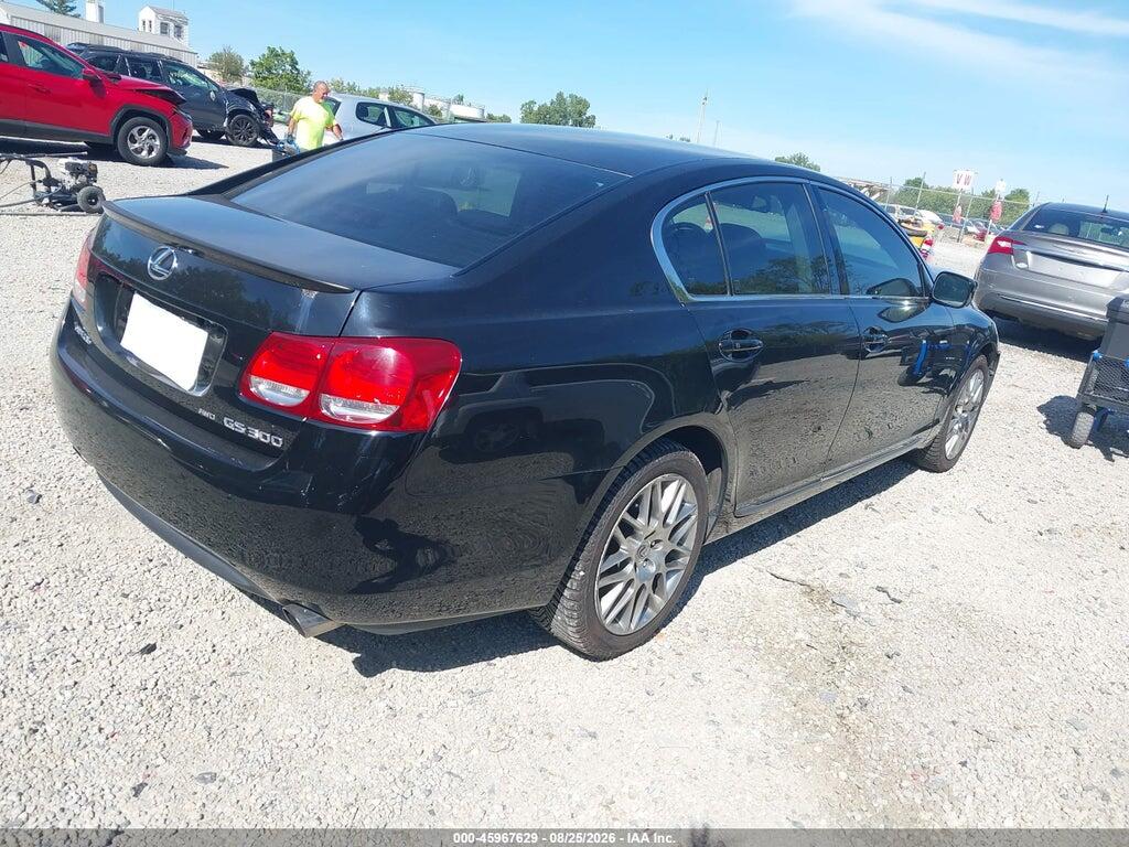 JTHCH96S360009138 2006 LEXUS GS 300 photo no. 4