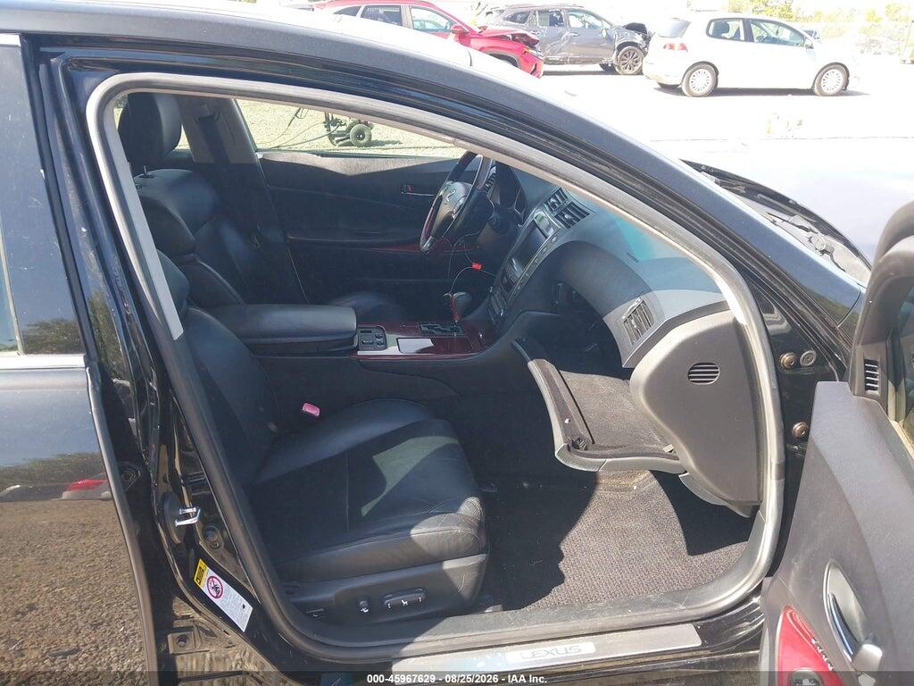 JTHCH96S360009138 2006 LEXUS GS 300 photo no. 5