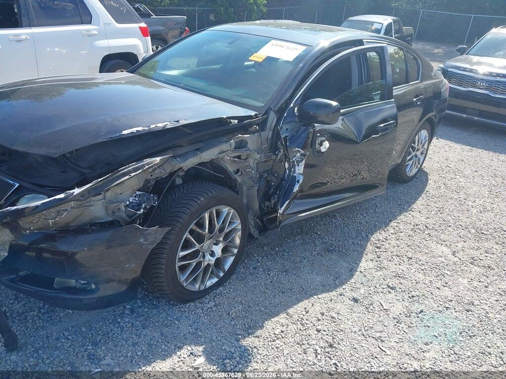 JTHCH96S360009138 2006 LEXUS GS 300 photo no. 6