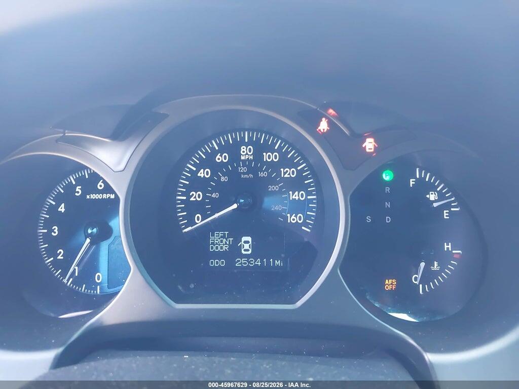 JTHCH96S360009138 2006 LEXUS GS 300 photo no. 7