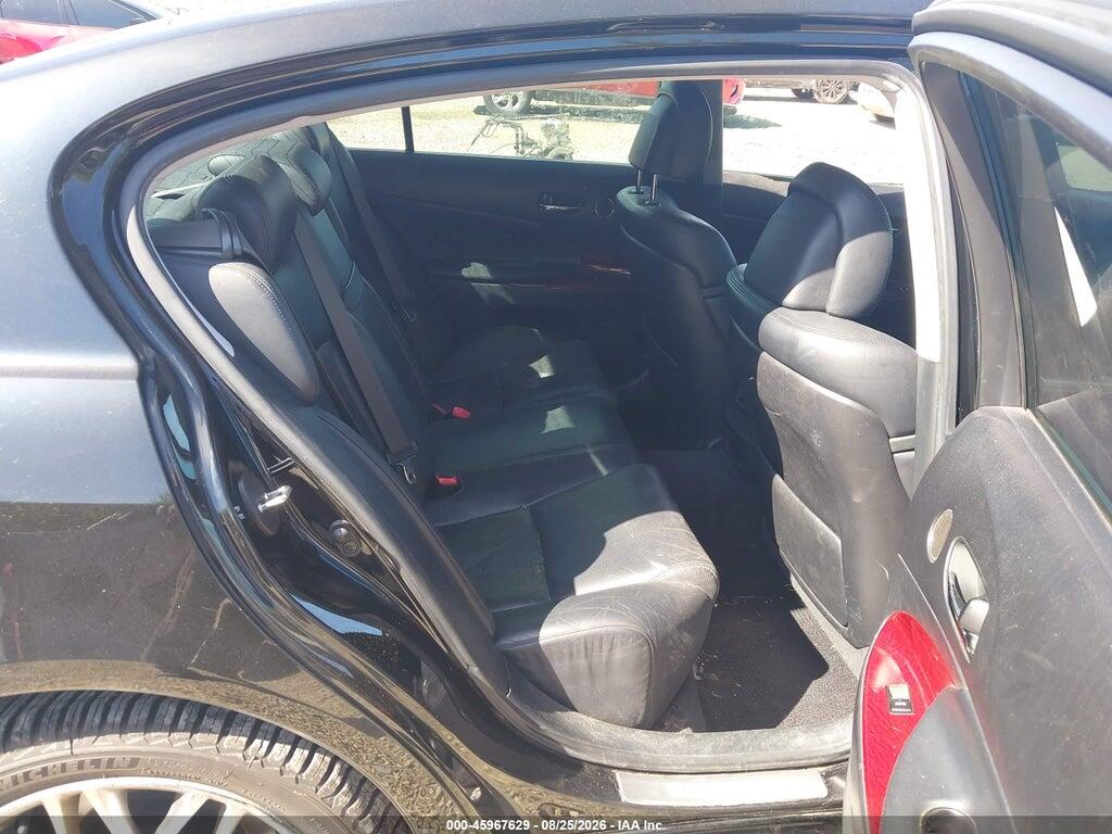 JTHCH96S360009138 2006 LEXUS GS 300 photo no. 8