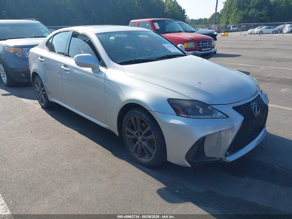2006 LEXUS IS 250 JTHCK262065004796