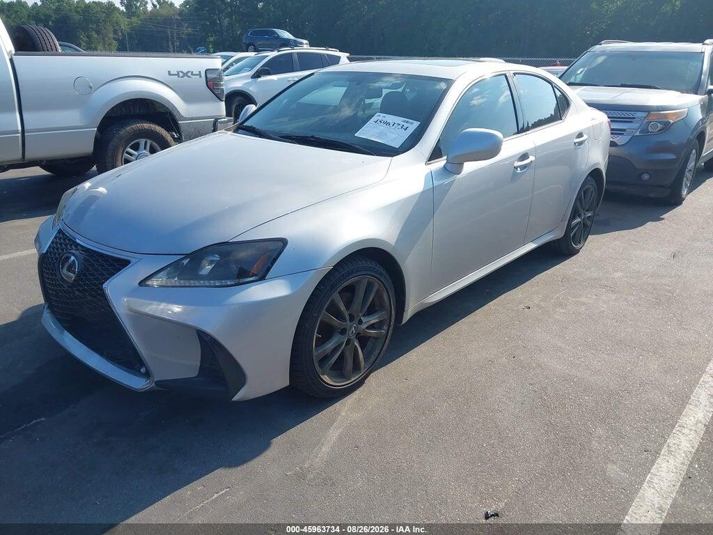 JTHCK262065004796 2006 LEXUS IS 250 photo no. 2