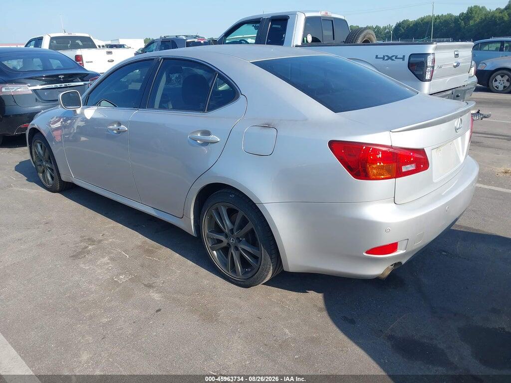 JTHCK262065004796 2006 LEXUS IS 250 photo no. 3