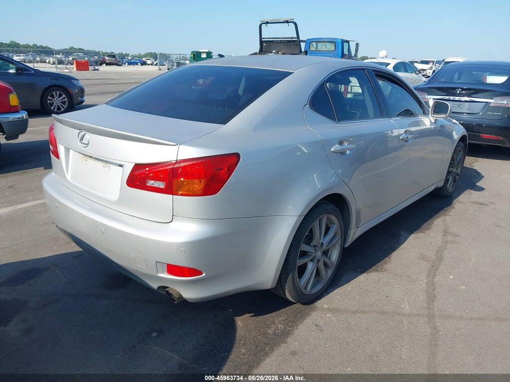 JTHCK262065004796 2006 LEXUS IS 250 photo no. 4