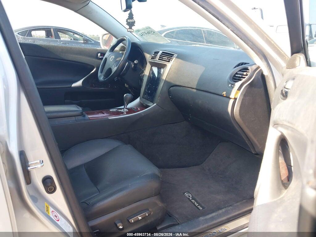 JTHCK262065004796 2006 LEXUS IS 250 photo no. 5