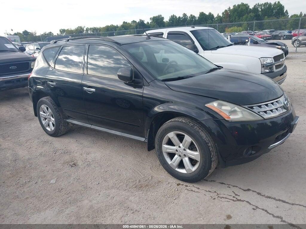 2007 NISSAN MURANO JN8AZ08W97W600918