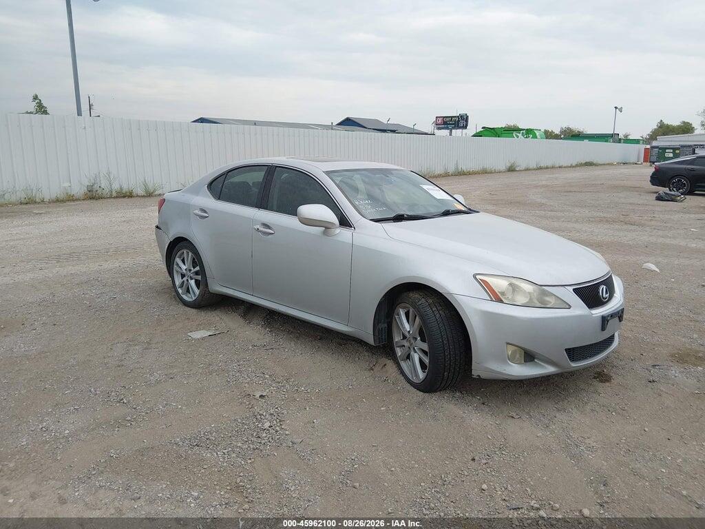 2006 LEXUS IS 250 JTHBK262462005351