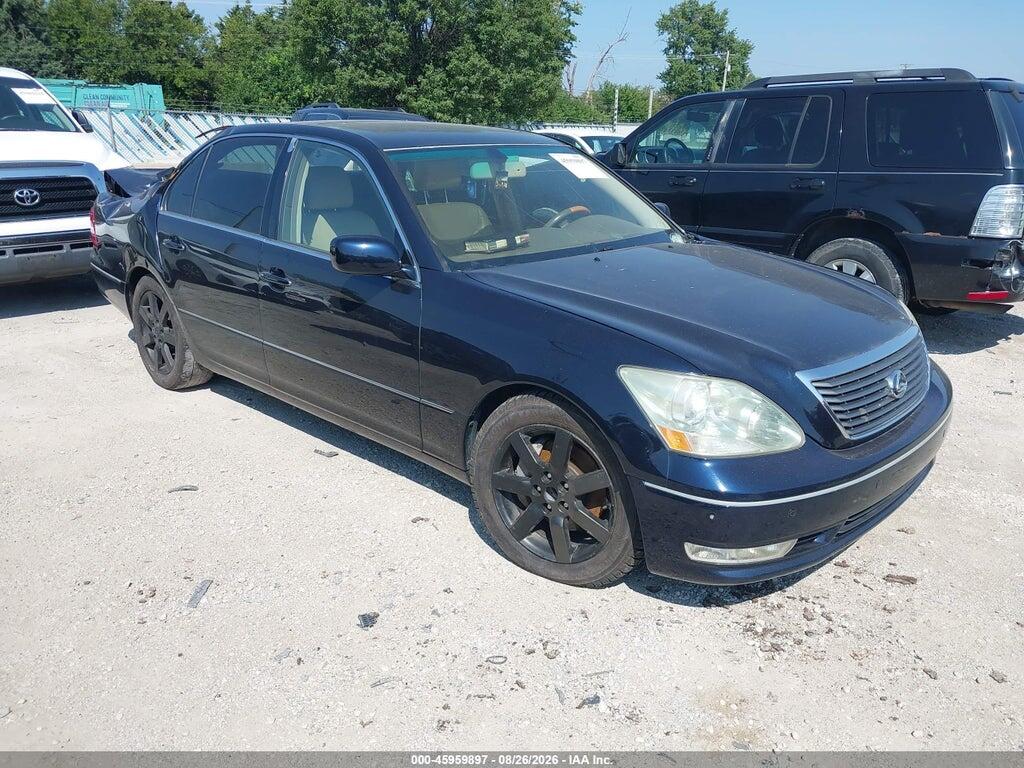 2006 LEXUS LS 430 JTHBN36F465037375