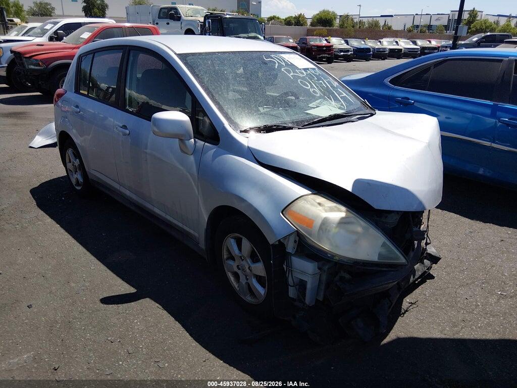 2007 NISSAN VERSA 3N1BC13E07L434061