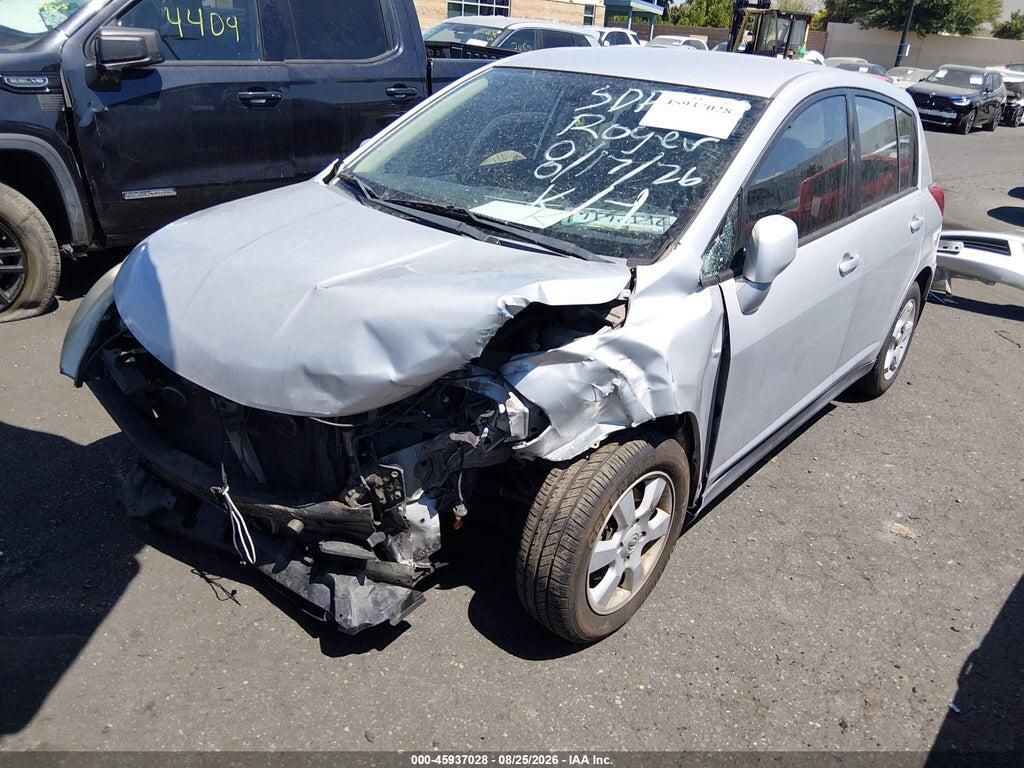 3N1BC13E07L434061 2007 NISSAN VERSA photo no. 2