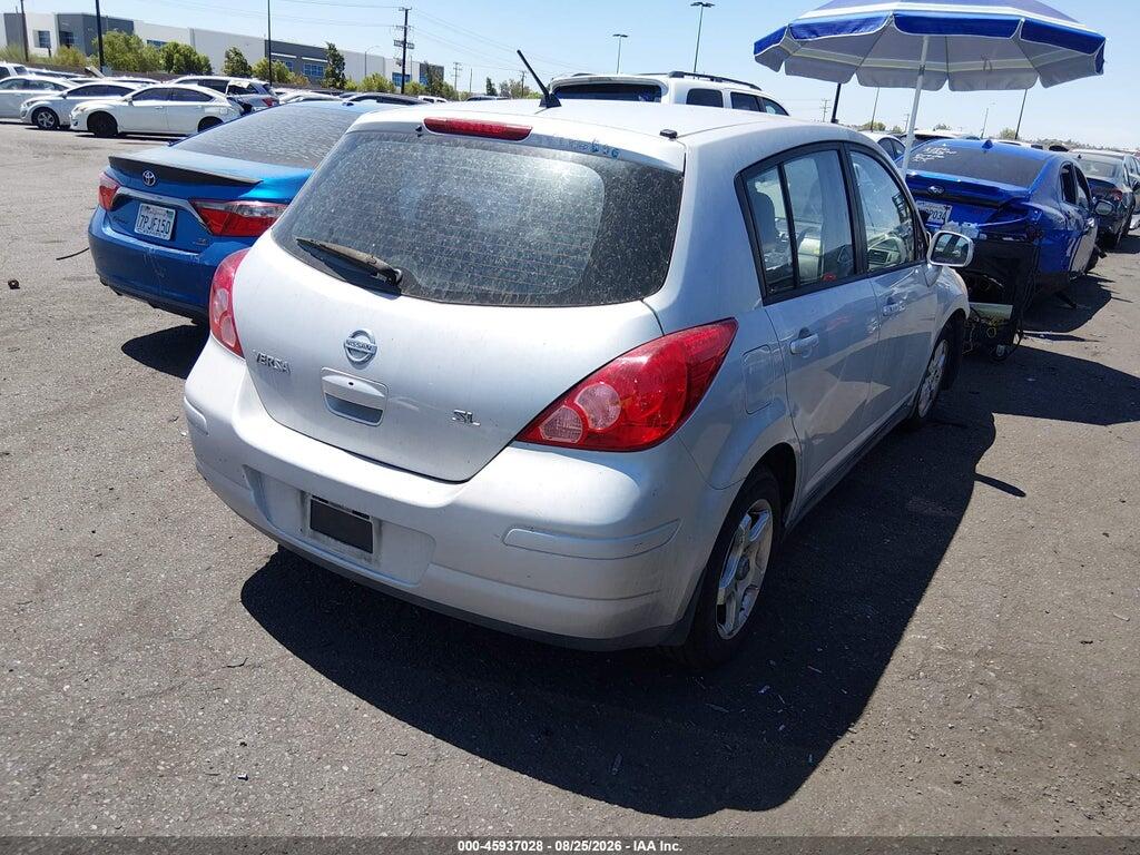 3N1BC13E07L434061 2007 NISSAN VERSA photo no. 4