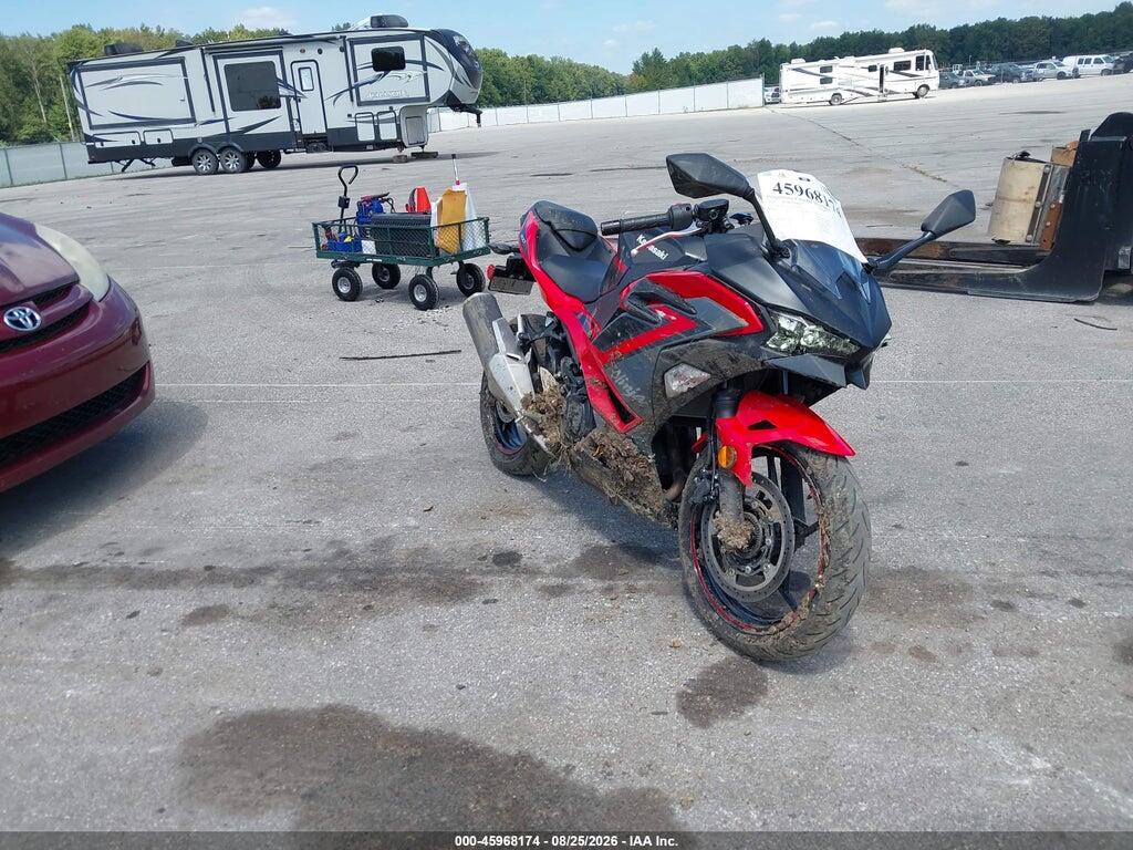 2025 KAWASAKI EX500 ML5EXGG12SDA39769