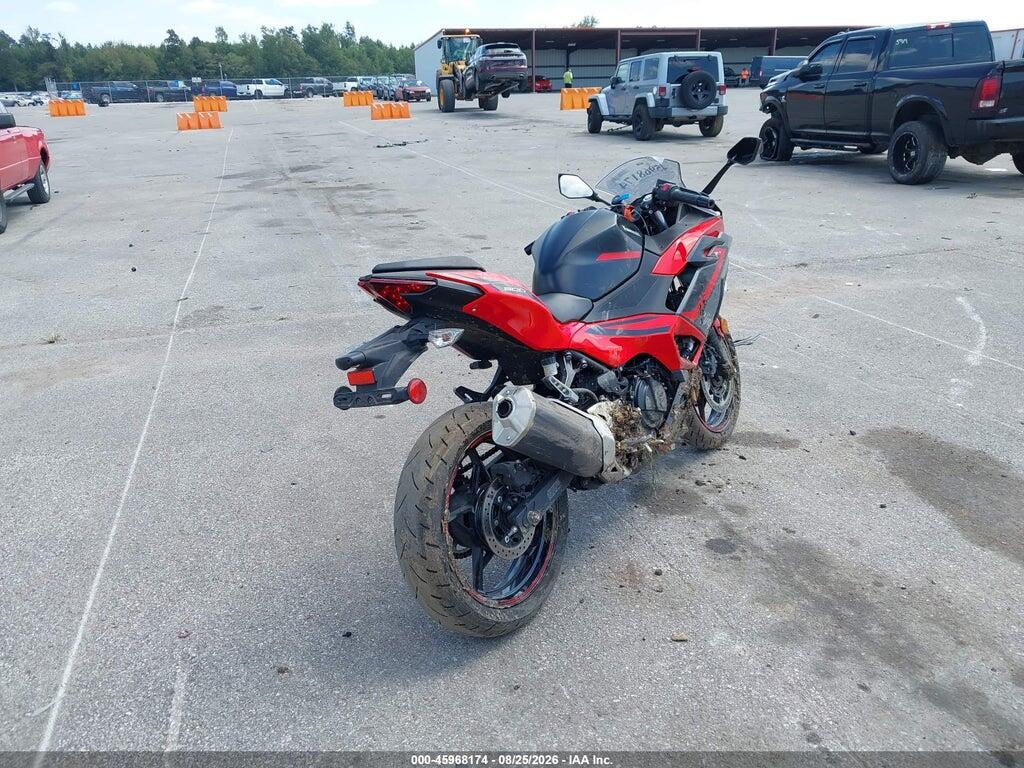 ML5EXGG12SDA39769 2025 KAWASAKI EX500 photo no. 4