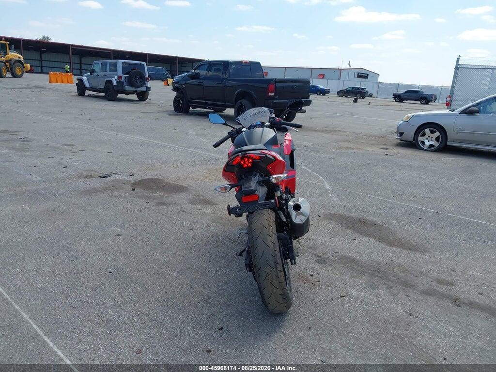 ML5EXGG12SDA39769 2025 KAWASAKI EX500 photo no. 6
