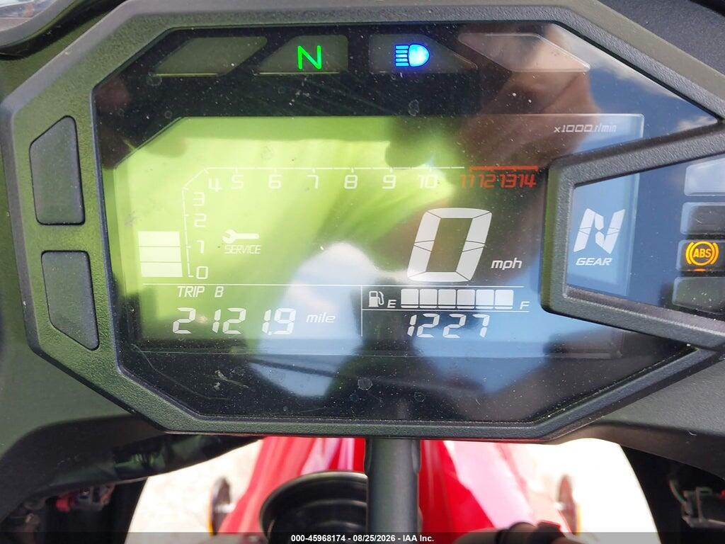 ML5EXGG12SDA39769 2025 KAWASAKI EX500 photo no. 7