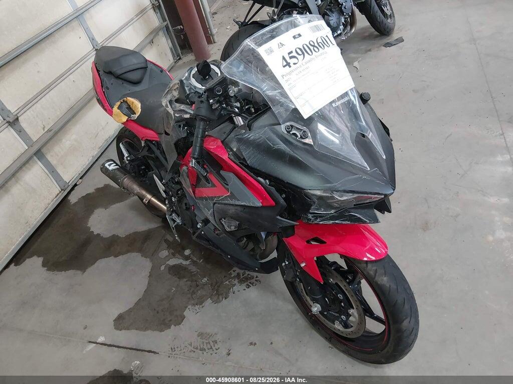 2025 KAWASAKI EX500 ML5EXGJ18SDA40627