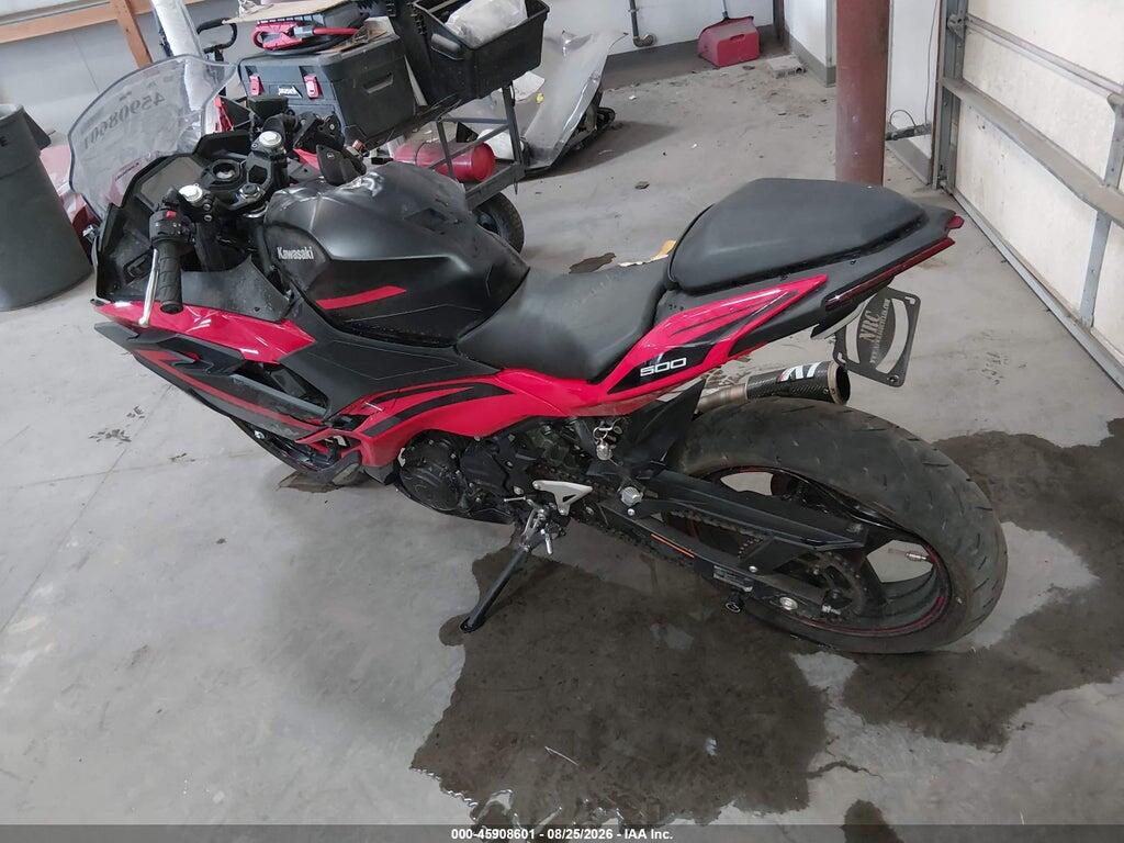 ML5EXGJ18SDA40627 2025 KAWASAKI EX500 photo no. 3