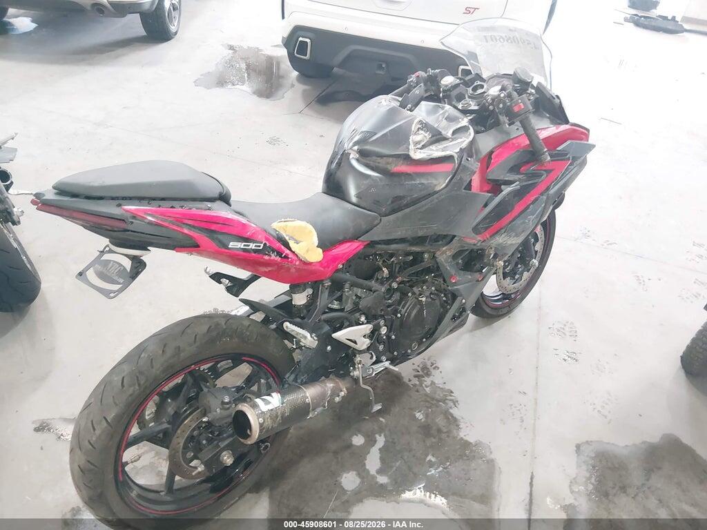 ML5EXGJ18SDA40627 2025 KAWASAKI EX500 photo no. 4