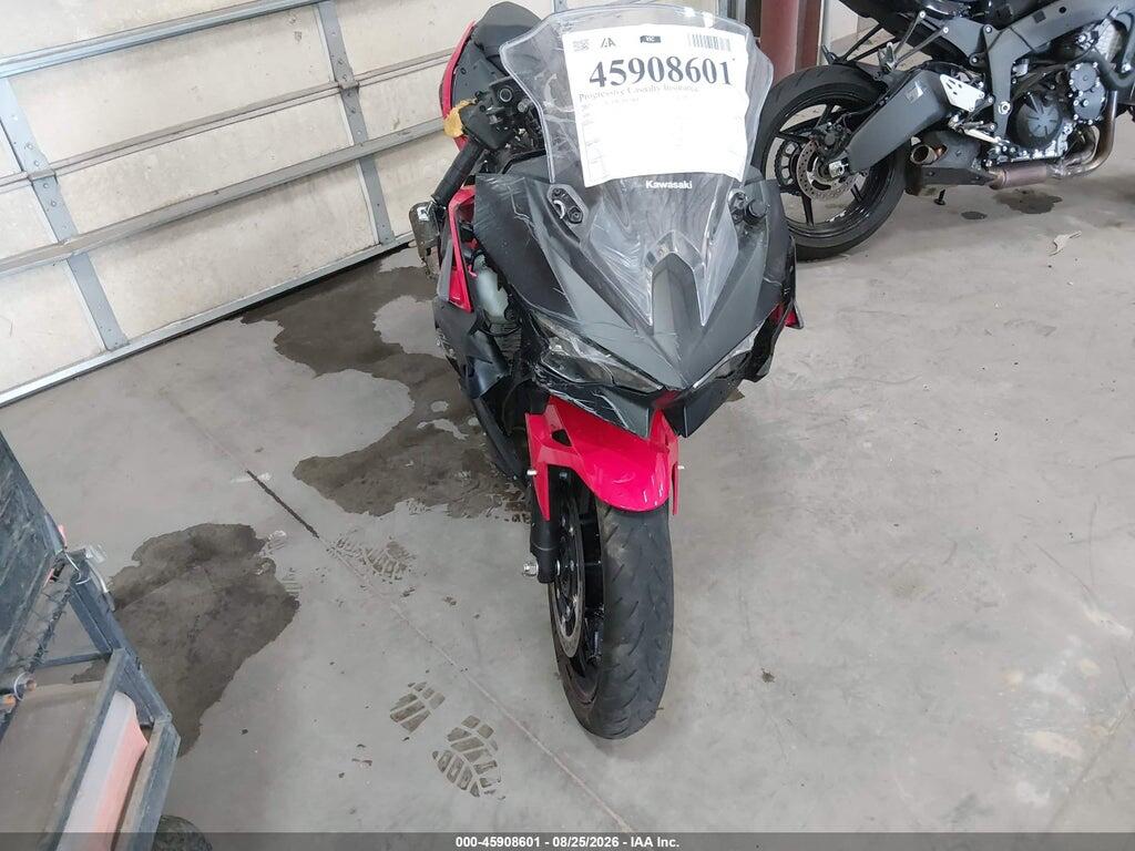 ML5EXGJ18SDA40627 2025 KAWASAKI EX500 photo no. 5