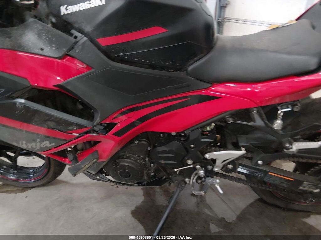 ML5EXGJ18SDA40627 2025 KAWASAKI EX500 photo no. 9