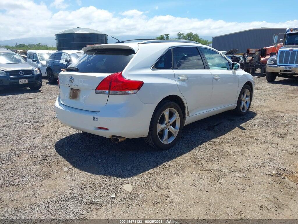 4T3ZK11A09U002077 2009 TOYOTA VENZA photo no. 4