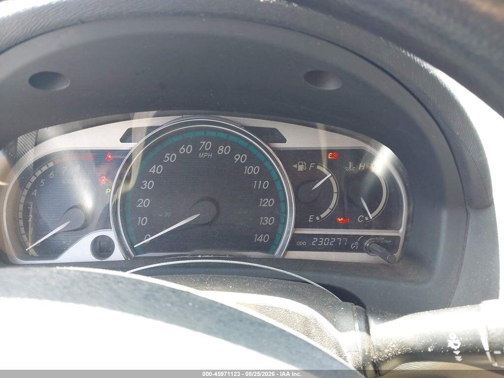 4T3ZK11A09U002077 2009 TOYOTA VENZA photo no. 7