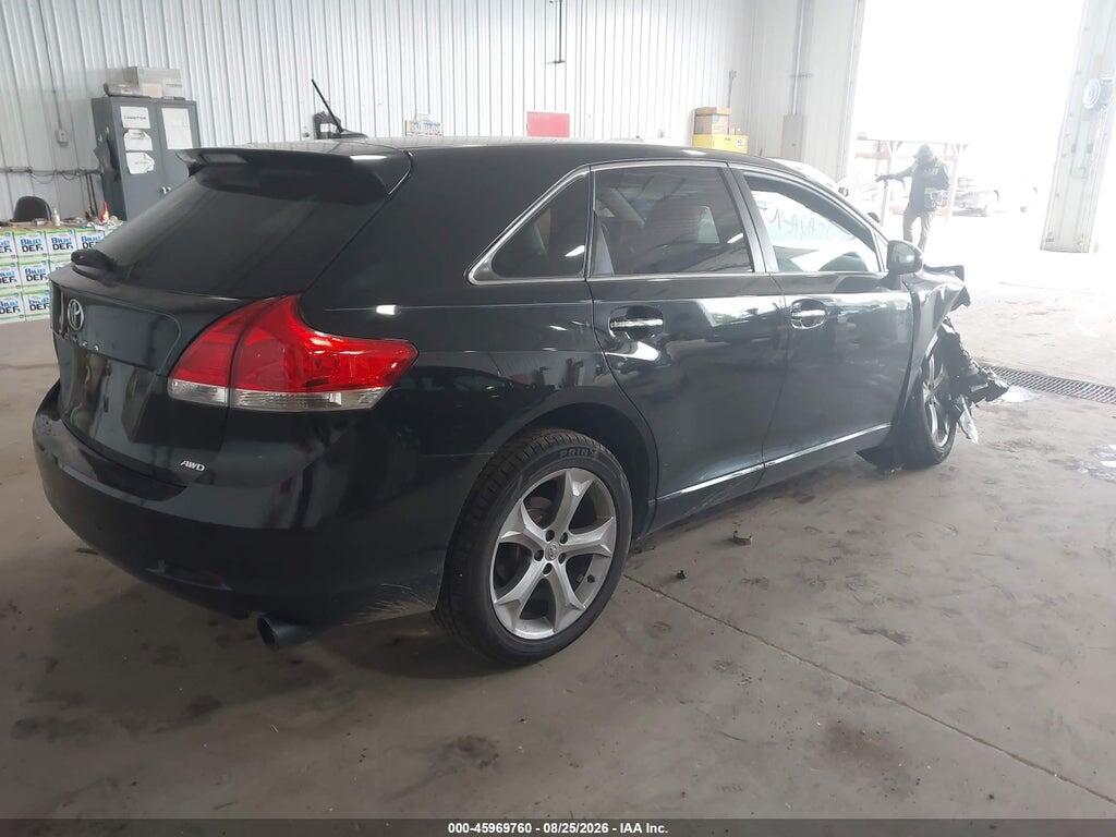 4T3BK11A09U023190 2009 TOYOTA VENZA photo no. 4