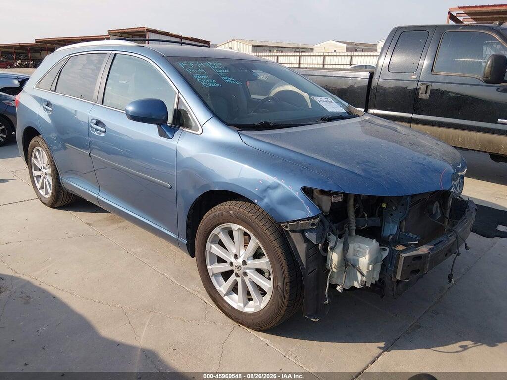 2009 TOYOTA VENZA 4T3ZE11A09U010588
