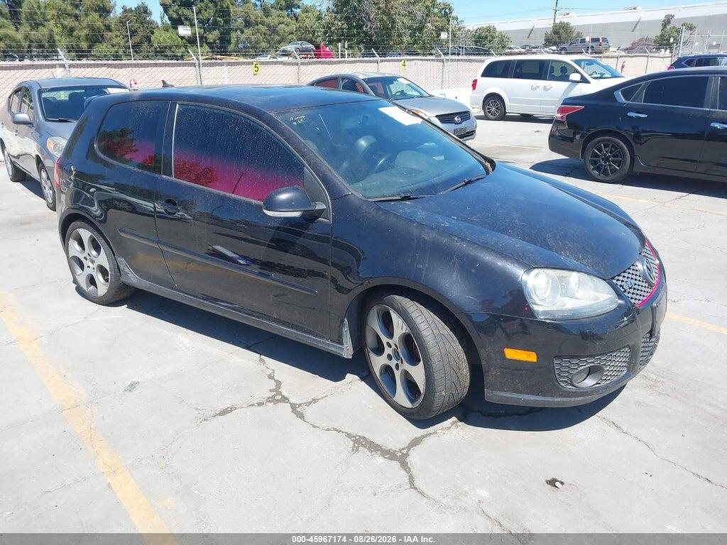 2009 VOLKSWAGEN GTI WVWED71K09W135072