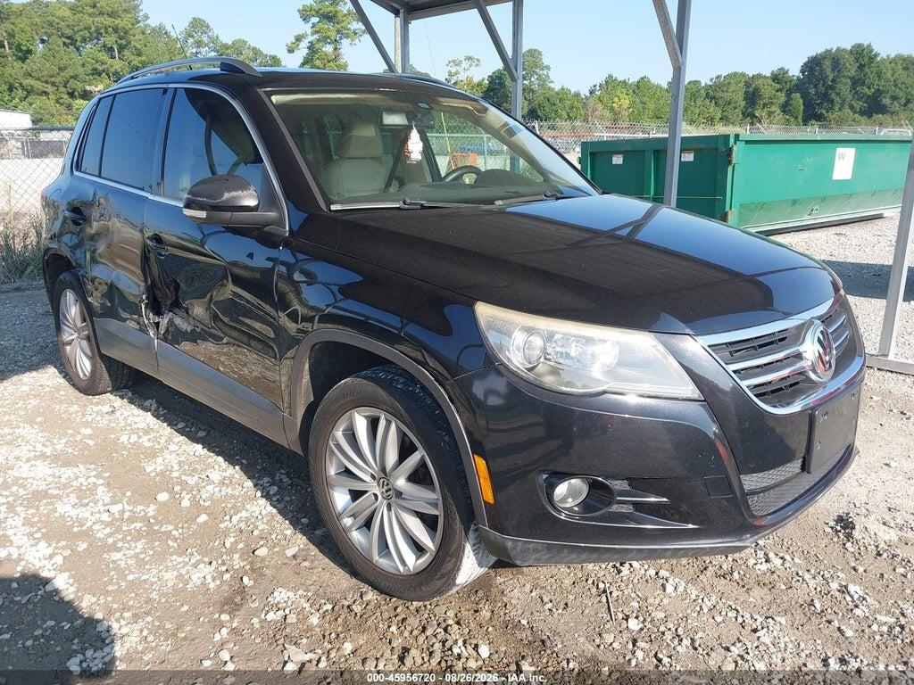 2009 VOLKSWAGEN TIGUAN WVGBV75N99W529377