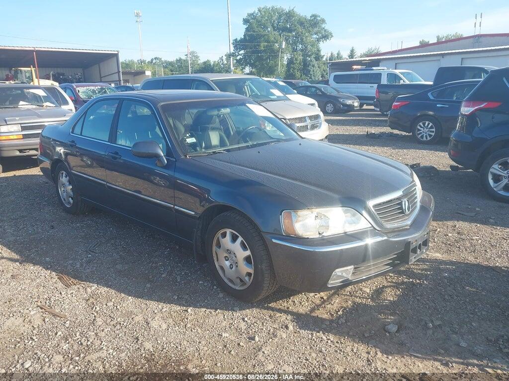 2004 ACURA RL JH4KA96624C006696