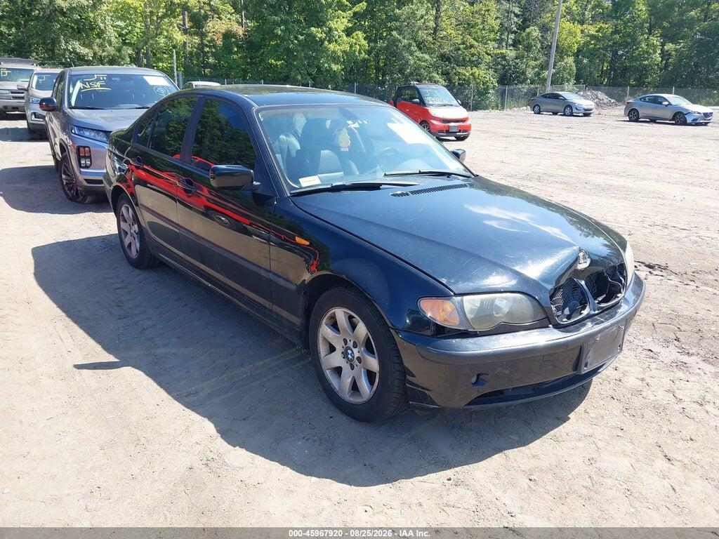 WBAEU33474PR10703 2004 BMW 325XI photo no. 1