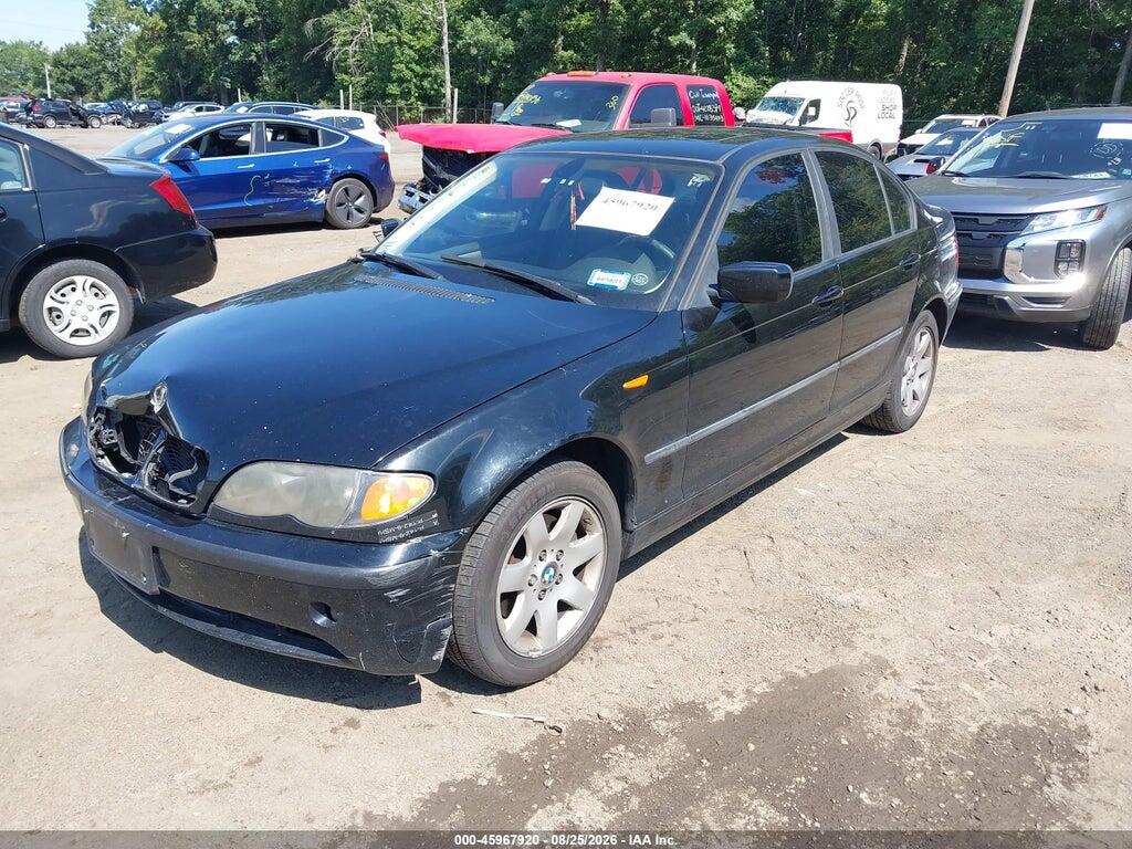 WBAEU33474PR10703 2004 BMW 325XI photo no. 2