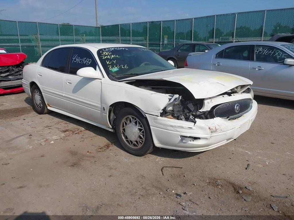 2004 BUICK LESABRE 1G4HP52K04U136259