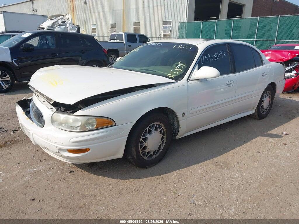 1G4HP52K04U136259 2004 BUICK LESABRE photo no. 2