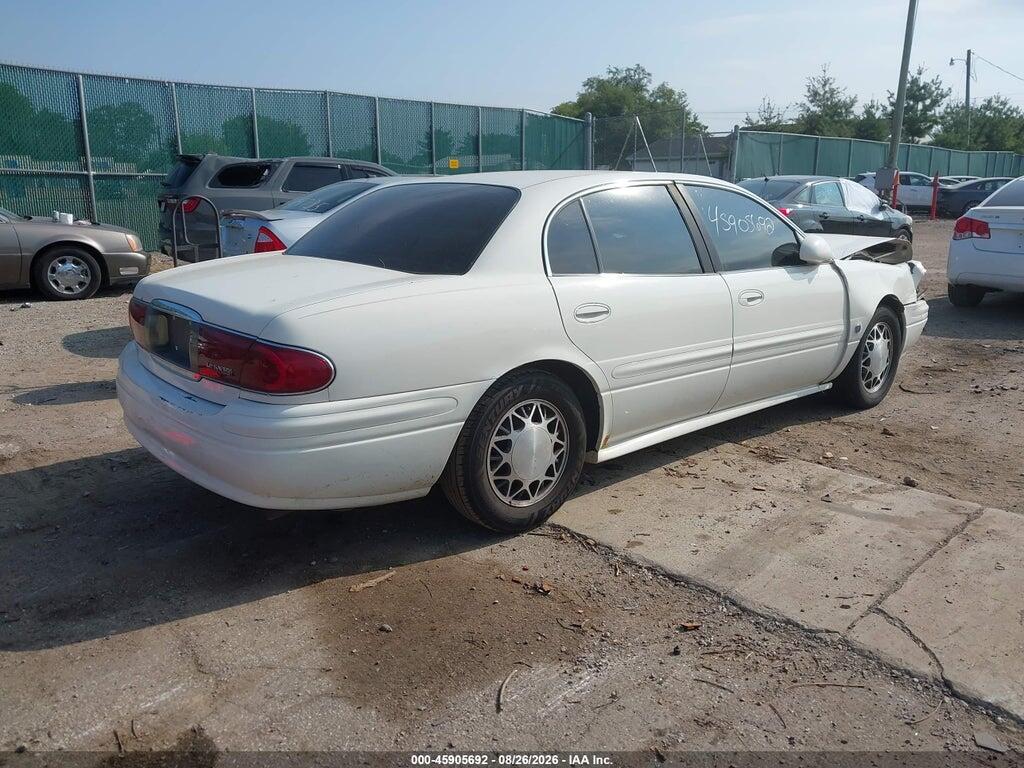1G4HP52K04U136259 2004 BUICK LESABRE photo no. 4