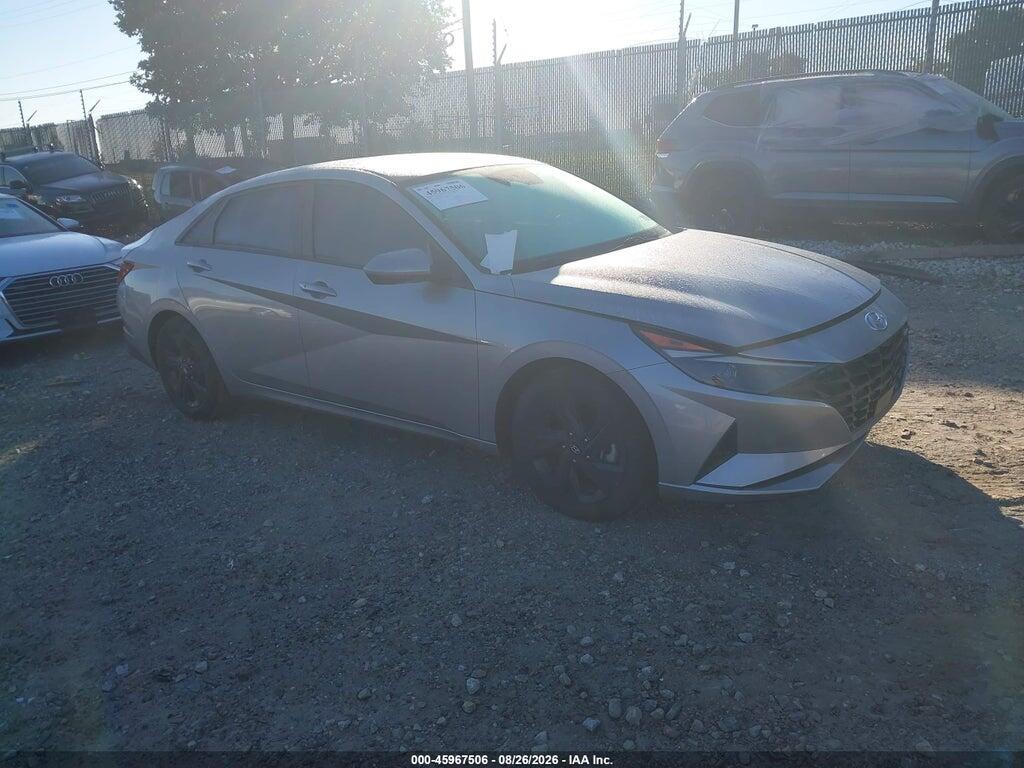 2022 HYUNDAI ELANTRA 5NPLS4AG0NH071929