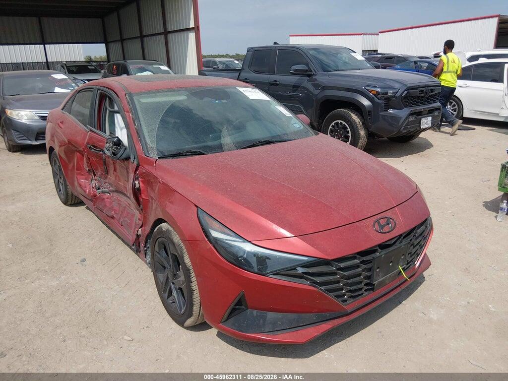 2022 HYUNDAI ELANTRA KMHLP4AG4NU229840