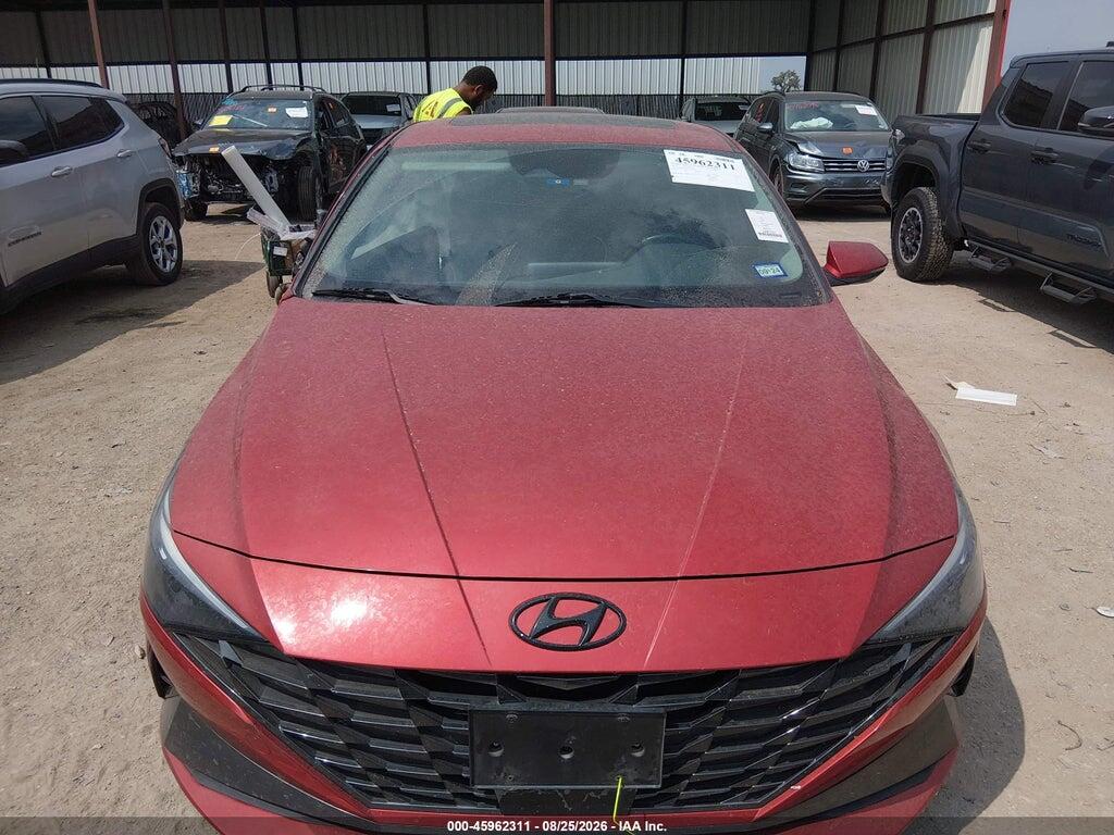 KMHLP4AG4NU229840 2022 HYUNDAI ELANTRA photo no. 10