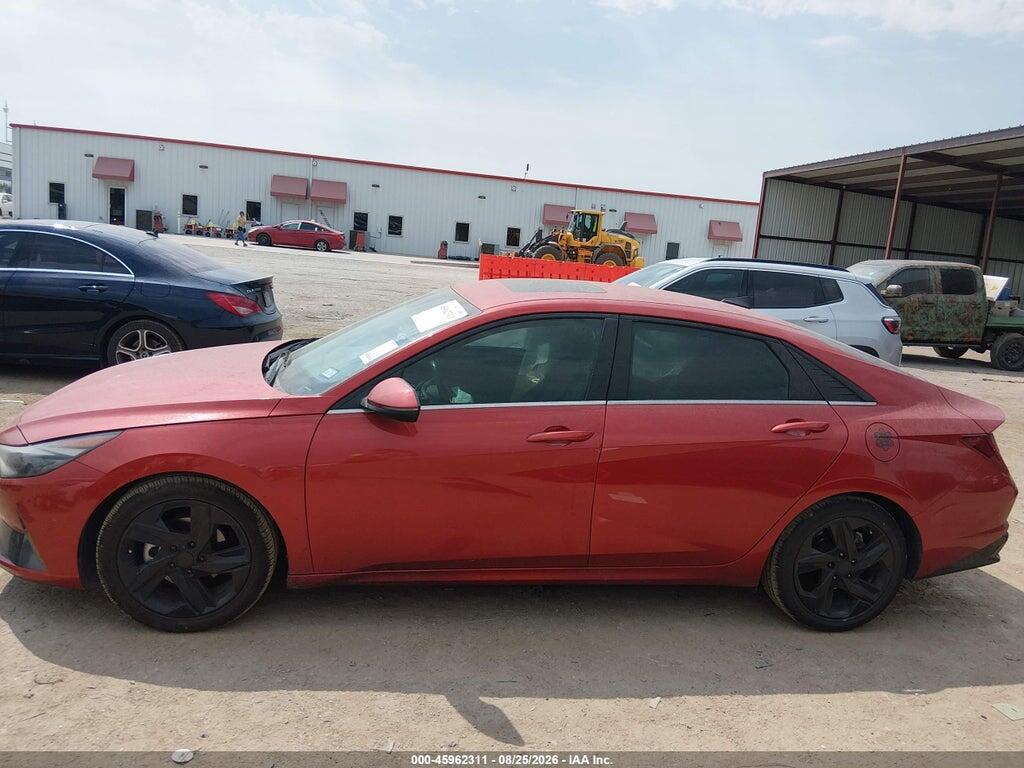 KMHLP4AG4NU229840 2022 HYUNDAI ELANTRA photo no. 12