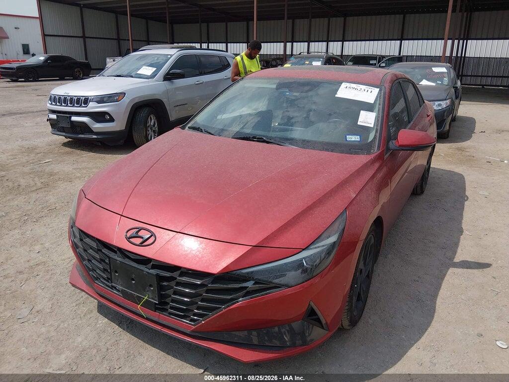 KMHLP4AG4NU229840 2022 HYUNDAI ELANTRA photo no. 2