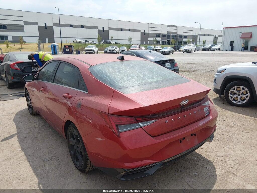 KMHLP4AG4NU229840 2022 HYUNDAI ELANTRA photo no. 3